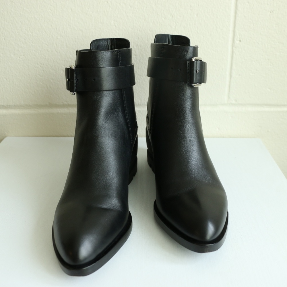 Alexander Wang Martine Leather Ankle Boots